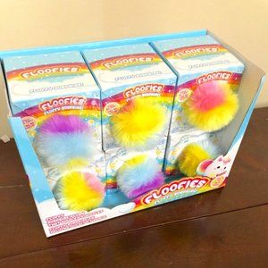 FLOOFIES case of 6 Talking Plush Animal Sealed New